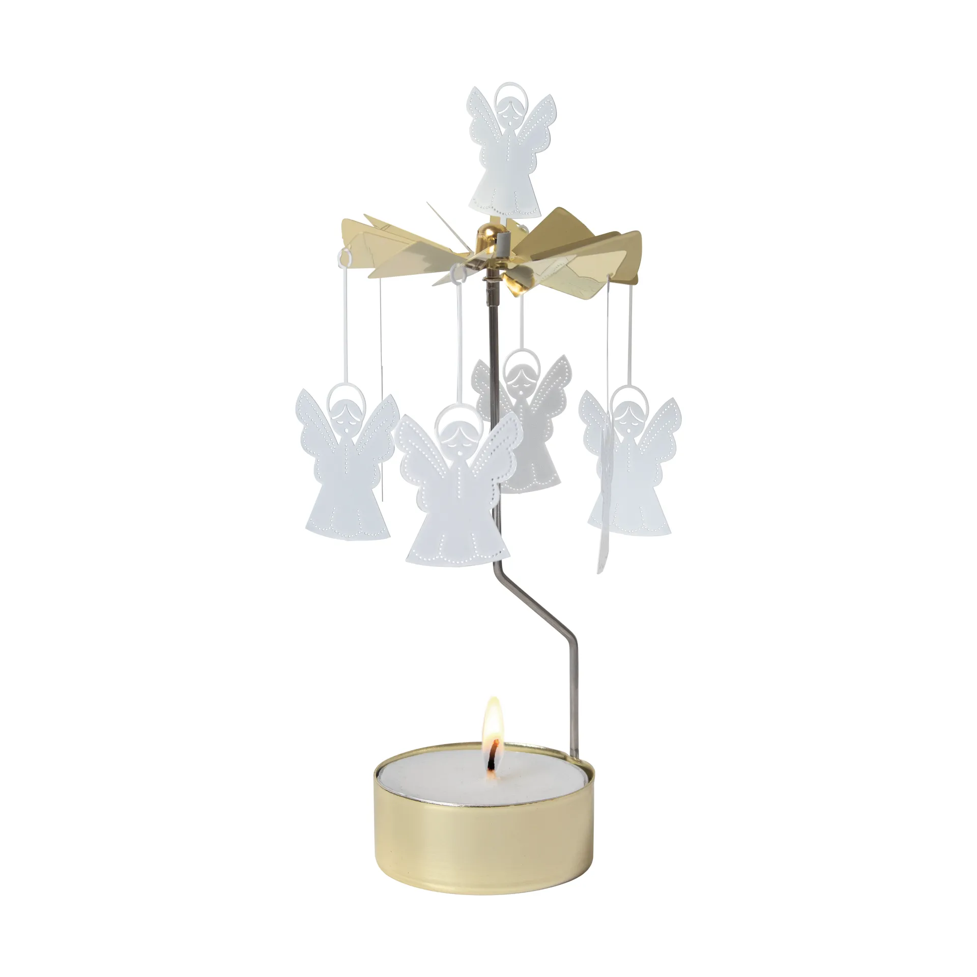 Engelspiel Singing angel, Gold Pluto Design