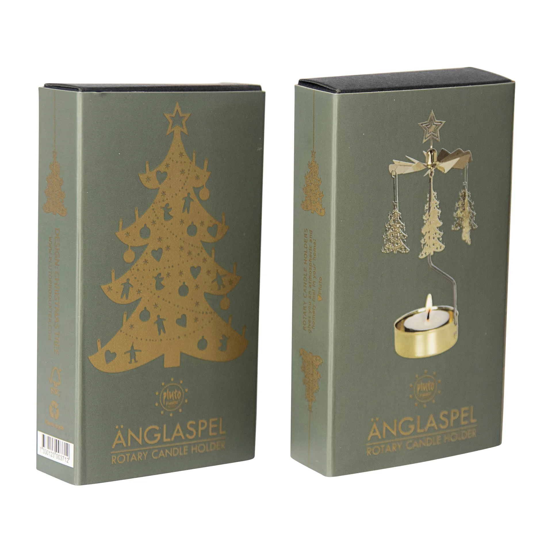 Engelspiel, Weihnachtsbaum Pluto Design