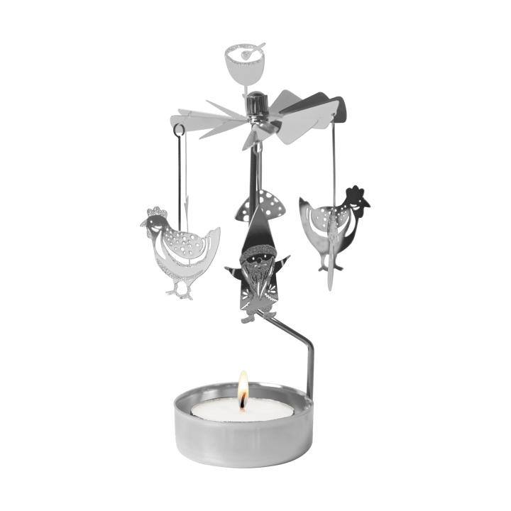 Fox & Santa Engelspiel - Silver - Pluto Design