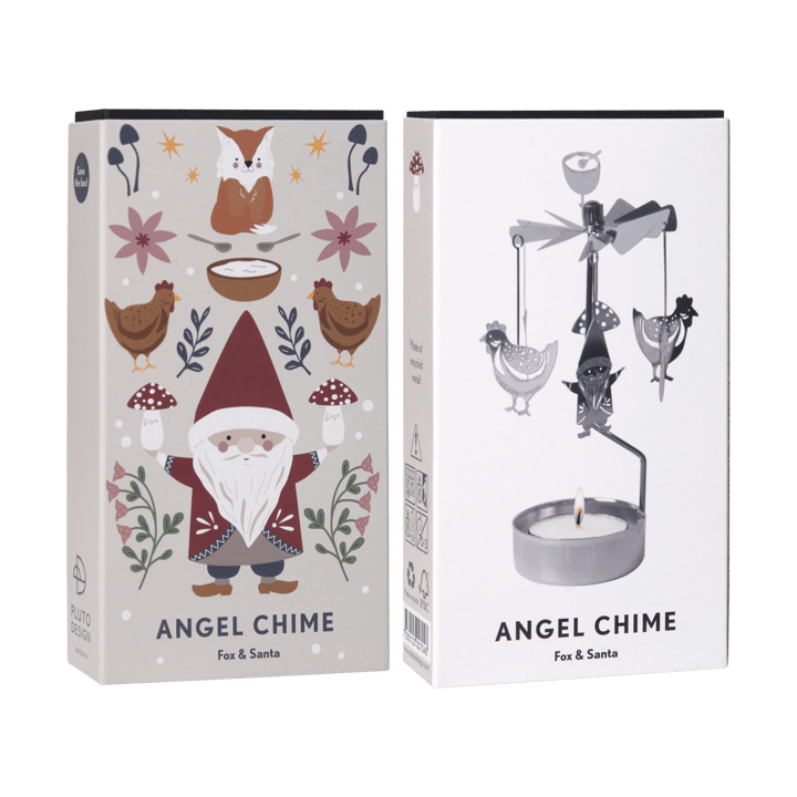 Fox & Santa Engelspiel, Silver Pluto Design
