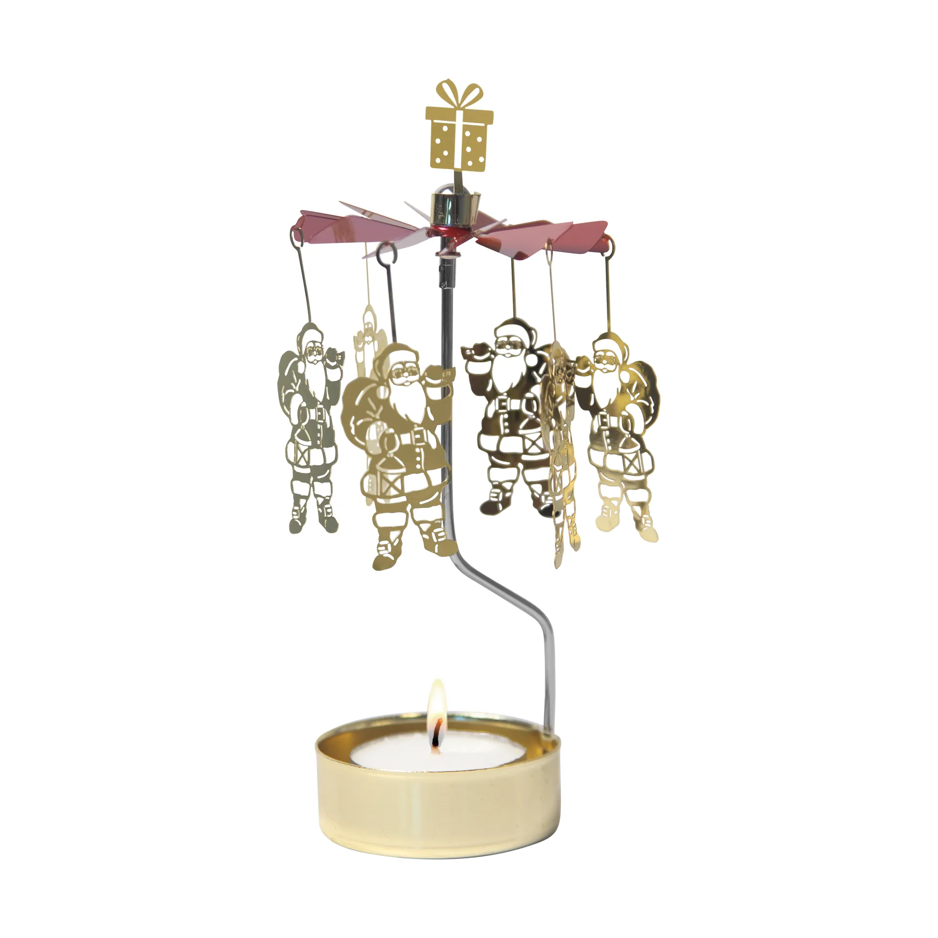 From Santa Engelsspiel, Gold-Rot kreisend Pluto Design