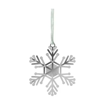 Let it snow Dekorationsanhänger - Silber - Pluto Design