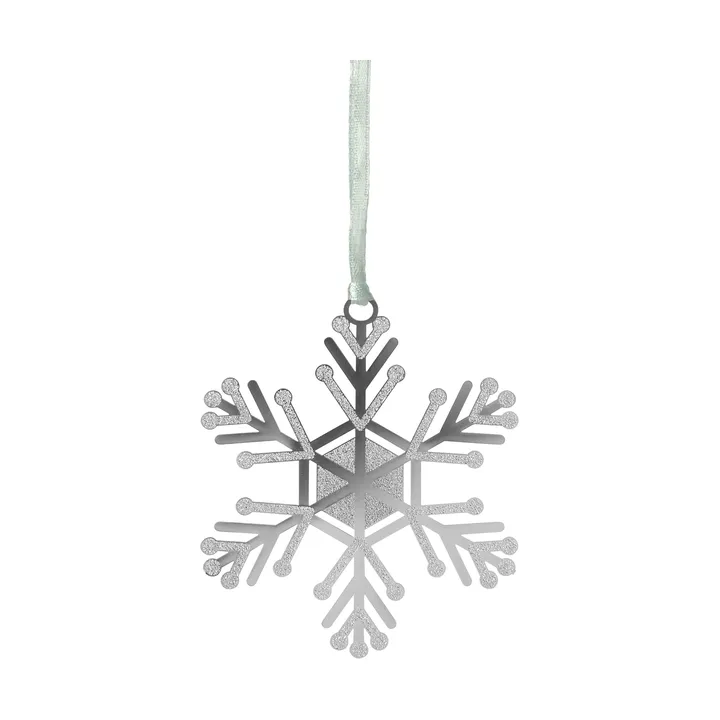 Let it snow Dekorationsanhänger - Silber - Pluto Design
