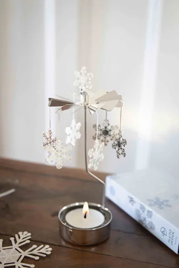 Let it snow Engelsspiel - Silber - Pluto Design