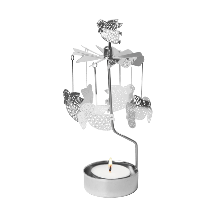 Lisa Larson Engel Engelspiel - Silver - Pluto Design