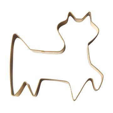 Lisa Larson Felix Backform - Gold - Pluto Design