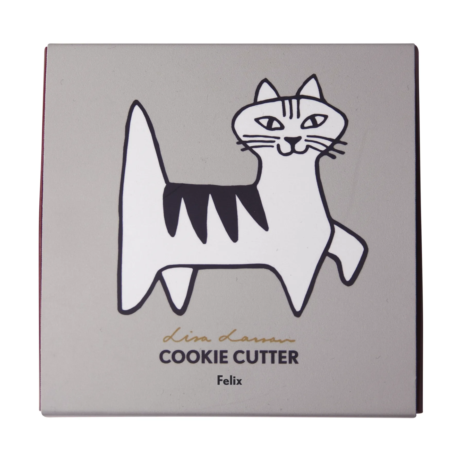 Lisa Larson Felix Backform, Gold Pluto Design