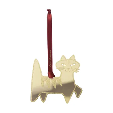 Lisa Larson Felix Dekorationsanhänger - Gold - Pluto Design