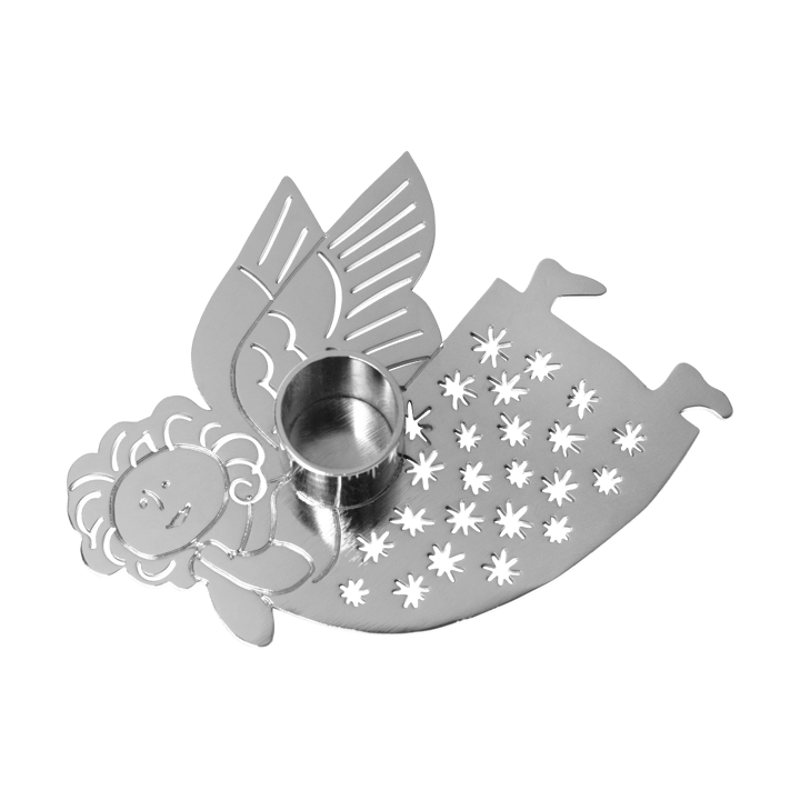 Lisa Larson Hanna Kerzenständer - Silver - Pluto Design