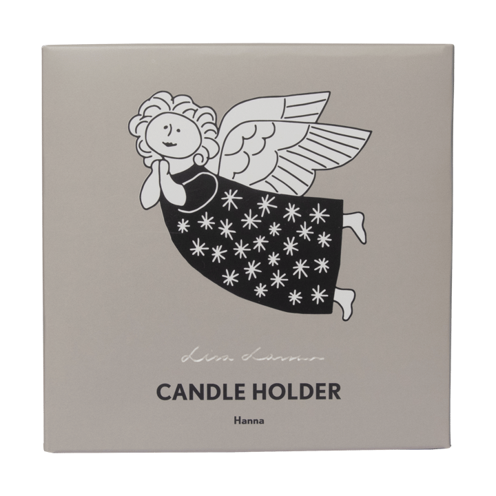 Lisa Larson Hanna Kerzenständer, Silver Pluto Design