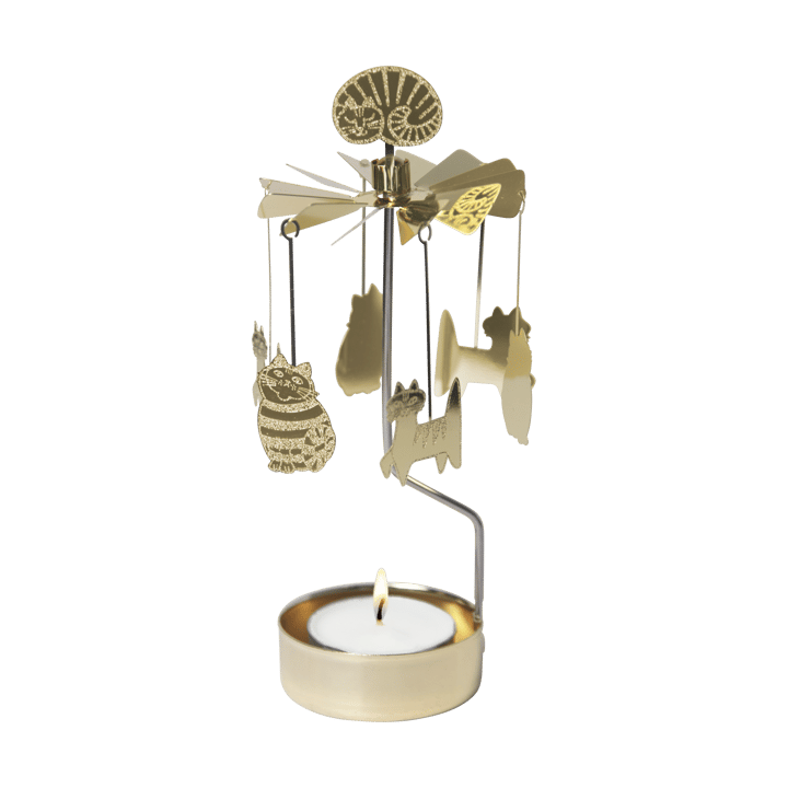 Lisa Larson Katzen Engelspiel - Gold - Pluto Design