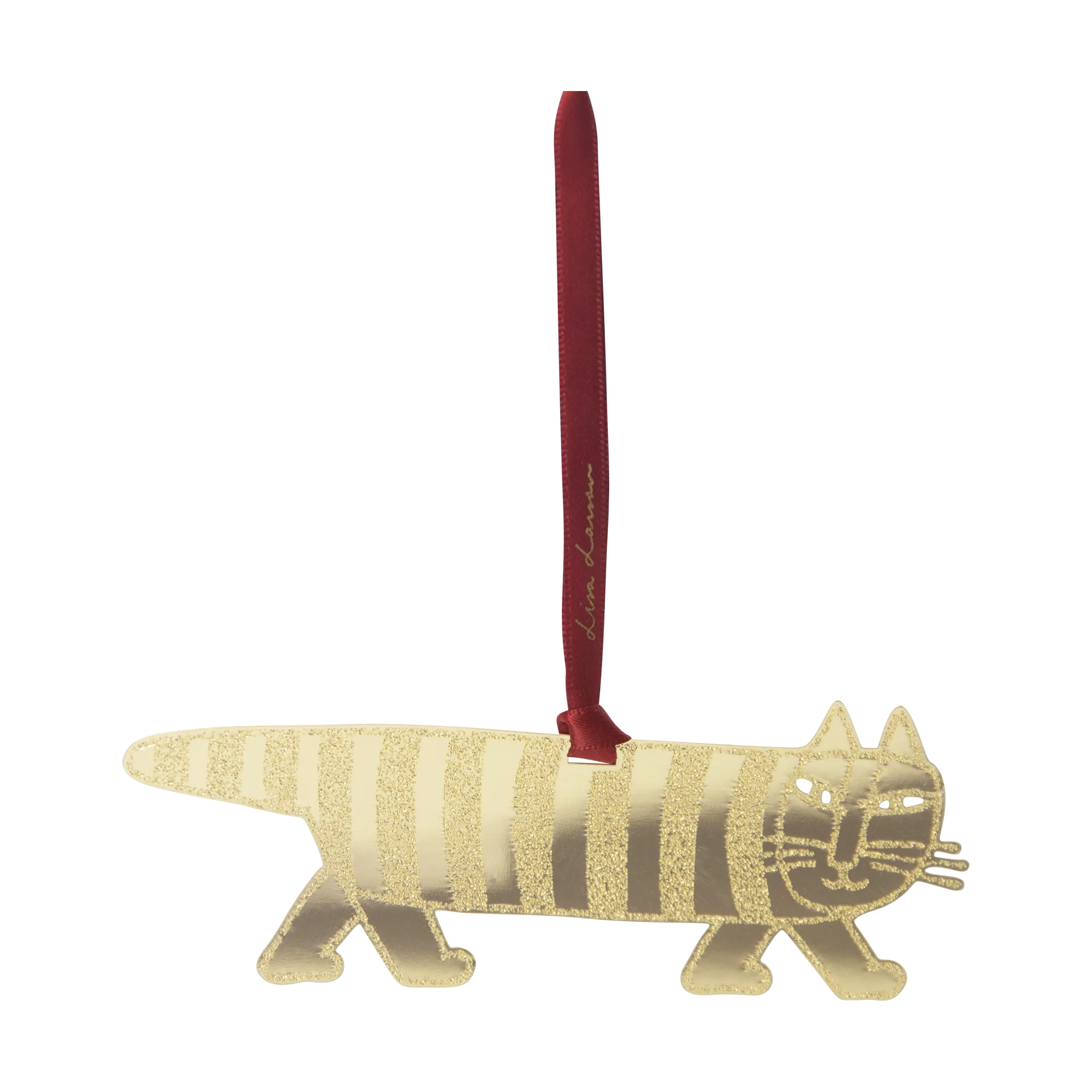 Lisa Larson Mikey Dekorationshänger, Gold Pluto Design