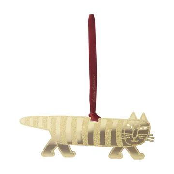 Lisa Larson Mikey Dekorationshänger - Gold - Pluto Design