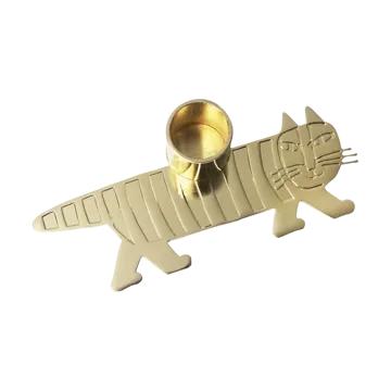 Lisa Larson Mikey Kerzenständer - Gold - Pluto Design