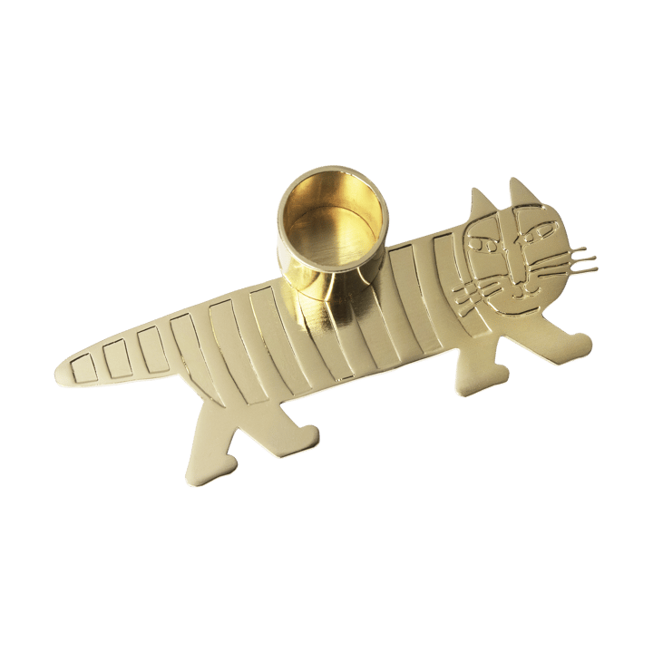 Lisa Larson Mikey Kerzenständer - Gold - Pluto Design