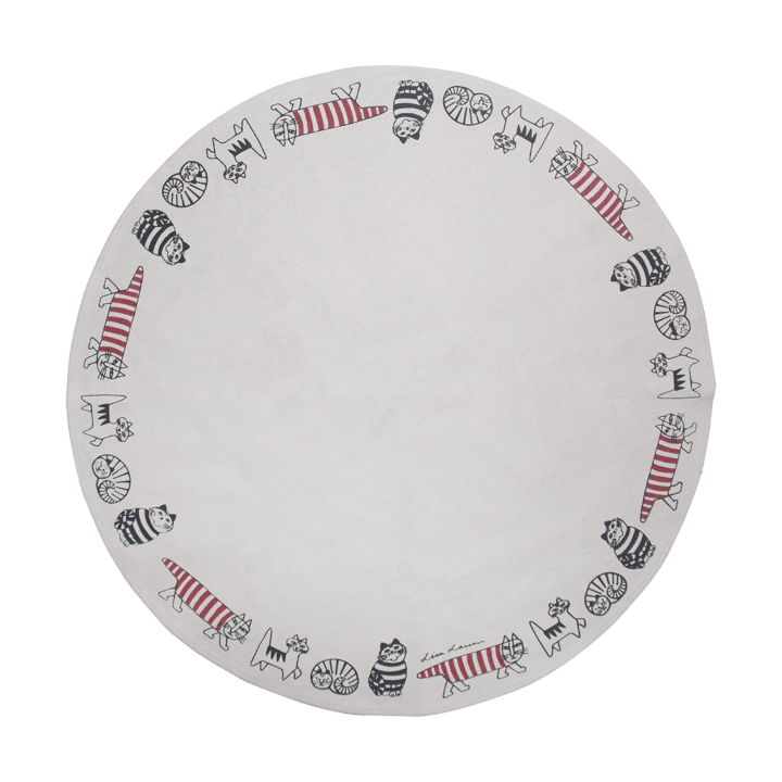 Lisa Larson Weihnachtsbaumteppich Ø105,6 cm - Beige - Pluto Design