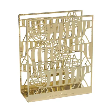 Lisa Larsson Mikey Serviettenhalter - Gold - Pluto Design