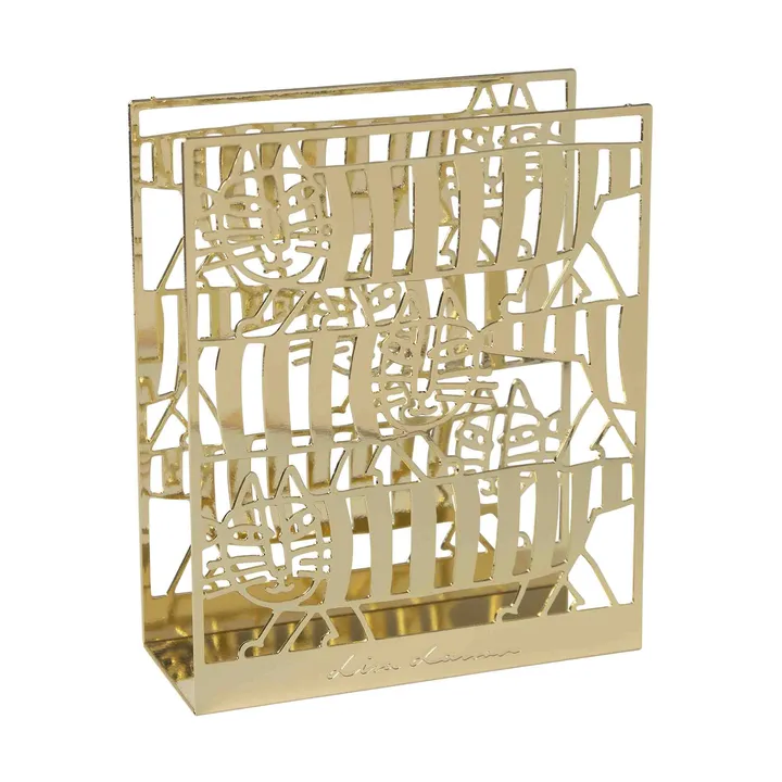Lisa Larsson Mikey Serviettenhalter - Gold - Pluto Design