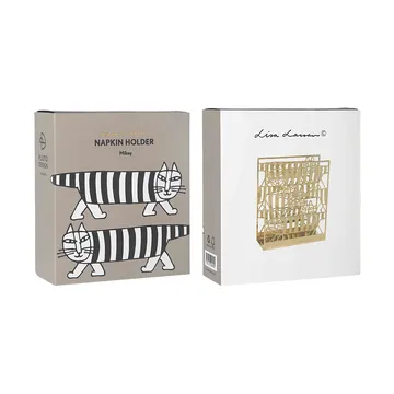 Lisa Larsson Mikey Serviettenhalter - Gold - Pluto Design