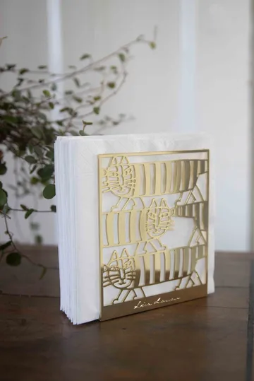 Lisa Larsson Mikey Serviettenhalter - Gold - Pluto Design