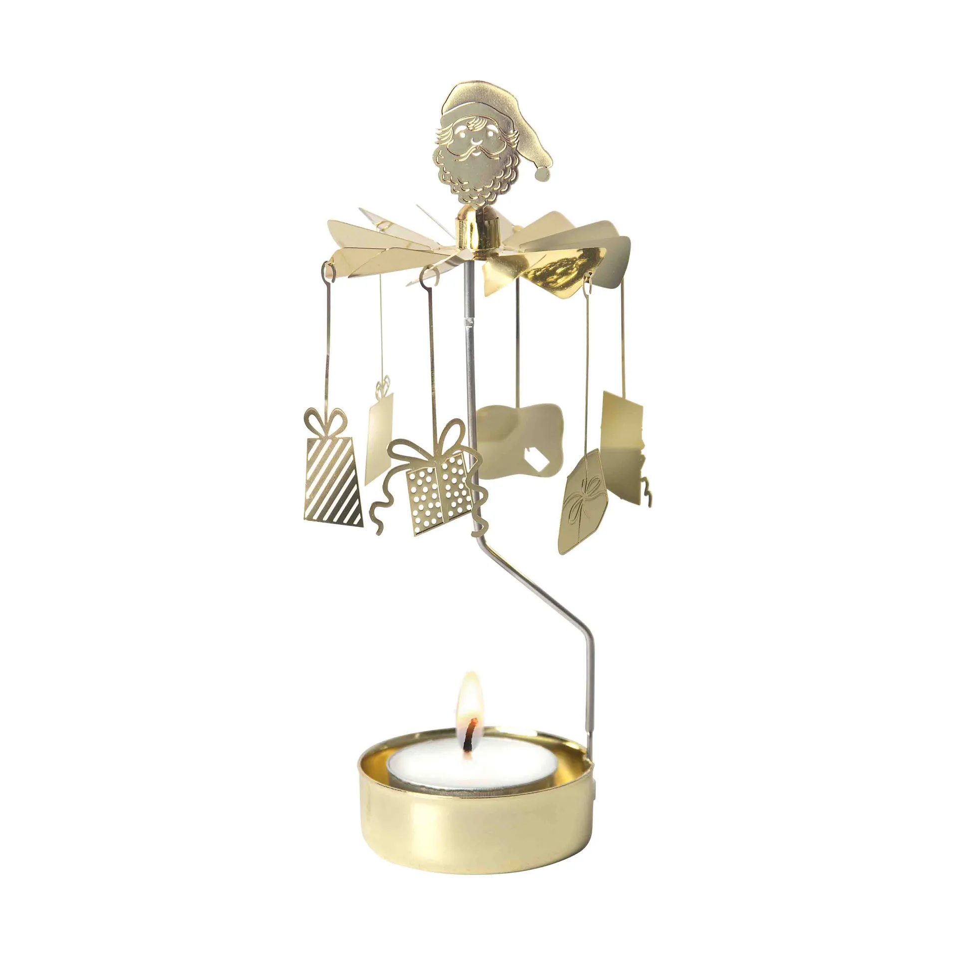 Merry christmas Engelsspiel, Gold Pluto Design