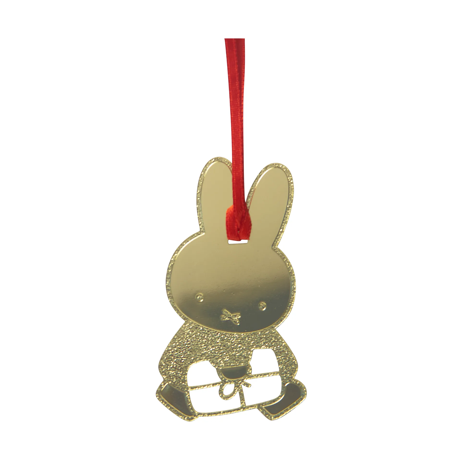 Miffy Christmas Dekorationsanhänger, Gold Pluto Design