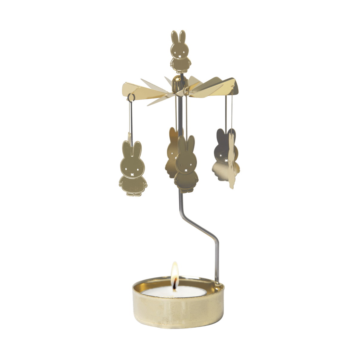 Pluto Design Miffy Engelspiel Gold