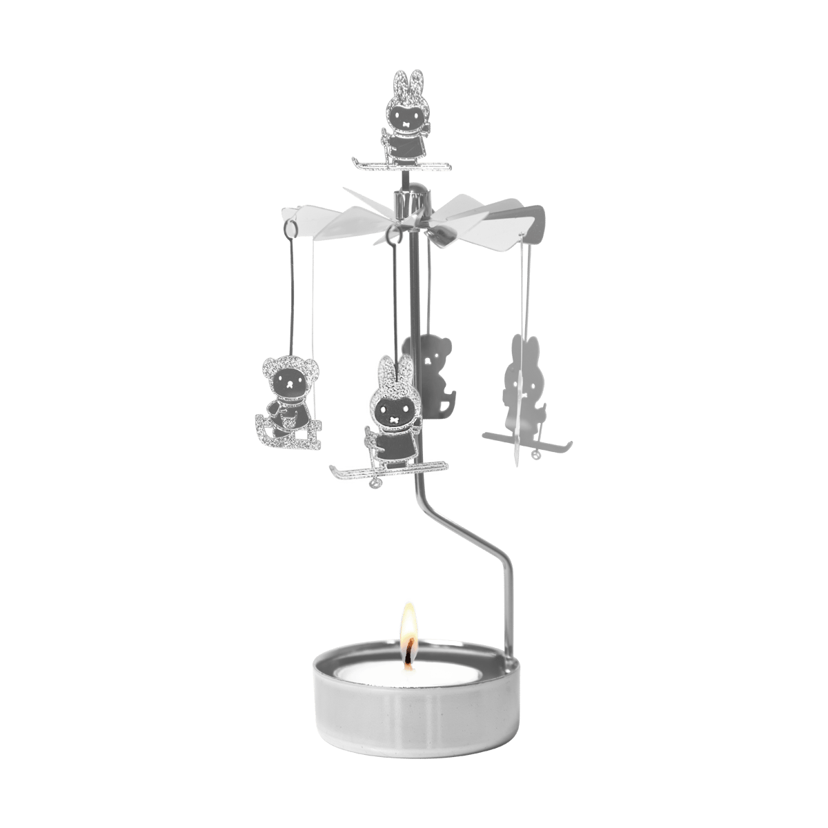 Pluto Design Miffy Winter Engelspiel Silber