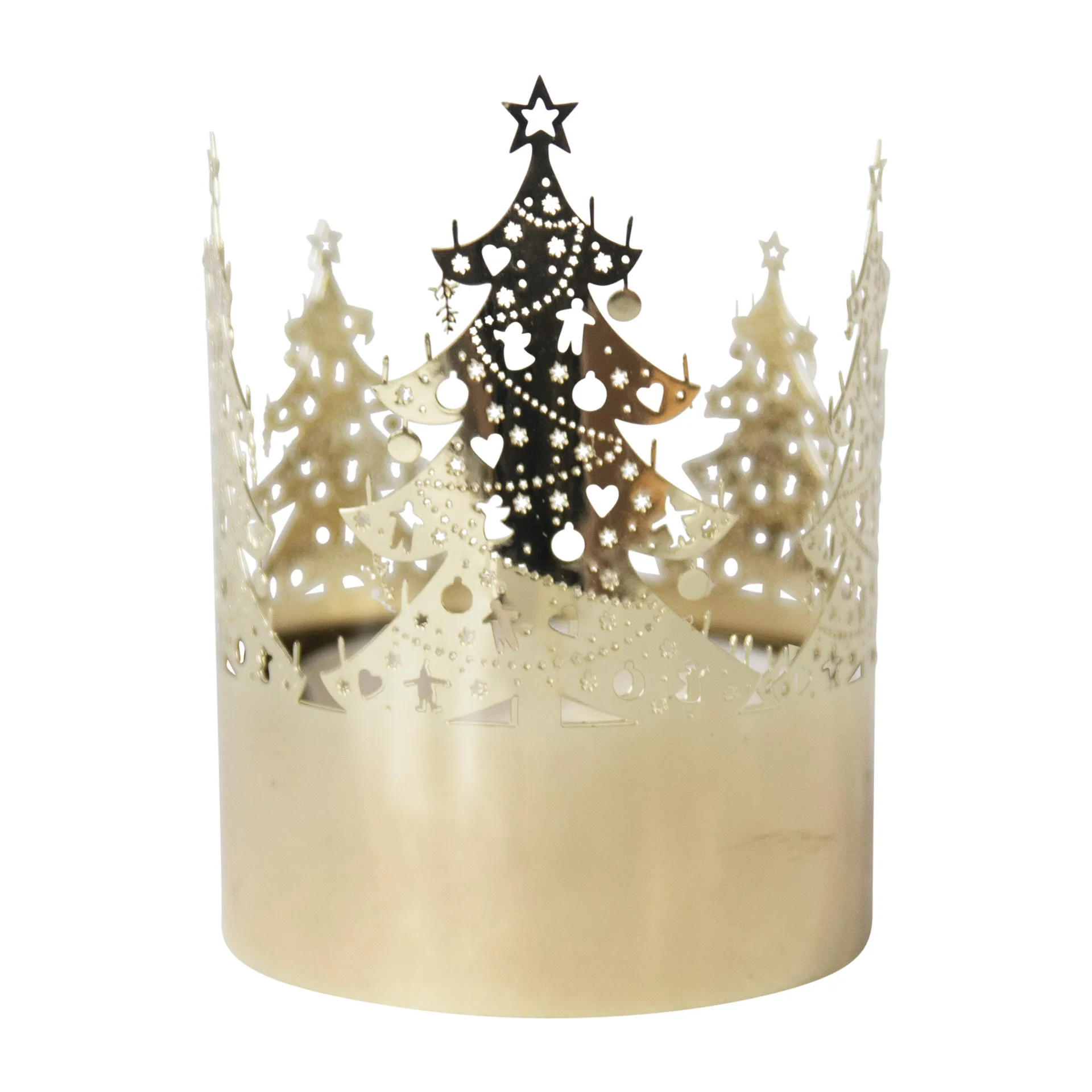 Mini Windlicht Ø4.5cm, Weihnachtsbaum Pluto Design