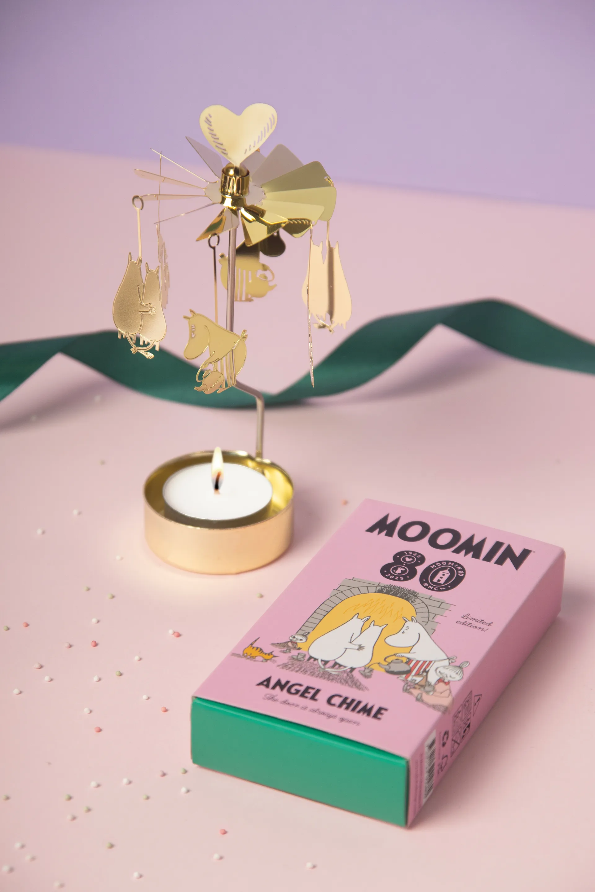 Moomin 80 Engelsspiel, Gold Pluto Design