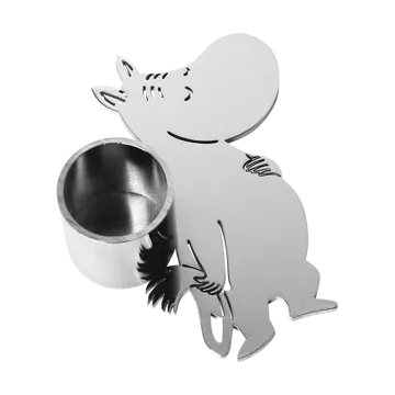 Moomin Kerzenhalter - Silver - Pluto Design