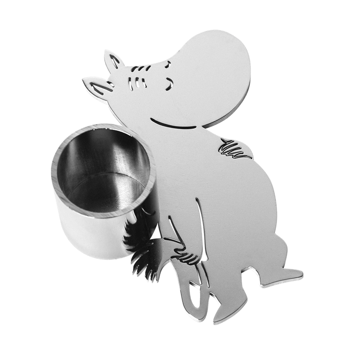 Moomin Kerzenhalter - Silver - Pluto Design