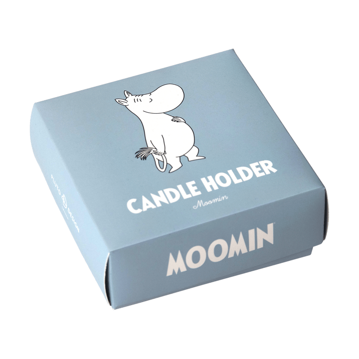 Moomin Kerzenhalter, Silver Pluto Design