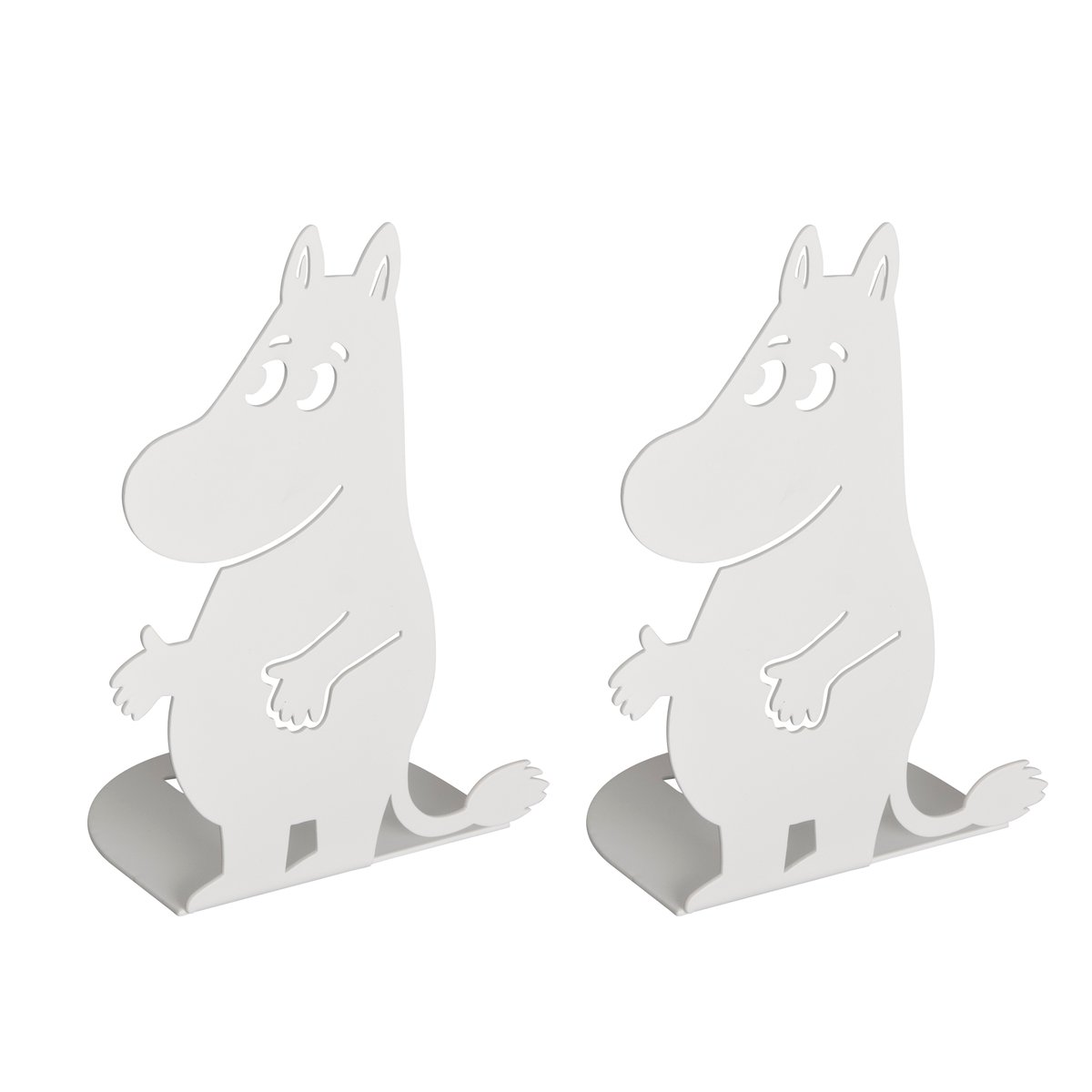 Pluto Design Mumin Bücherstütze 2er Pack Mumin