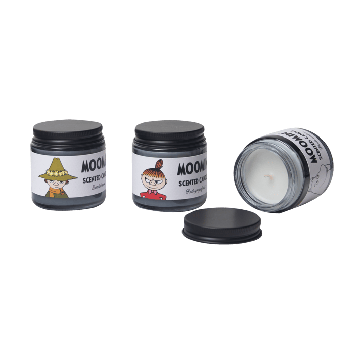 Mumin Duftkerze 3er Pack, Together Pluto Design