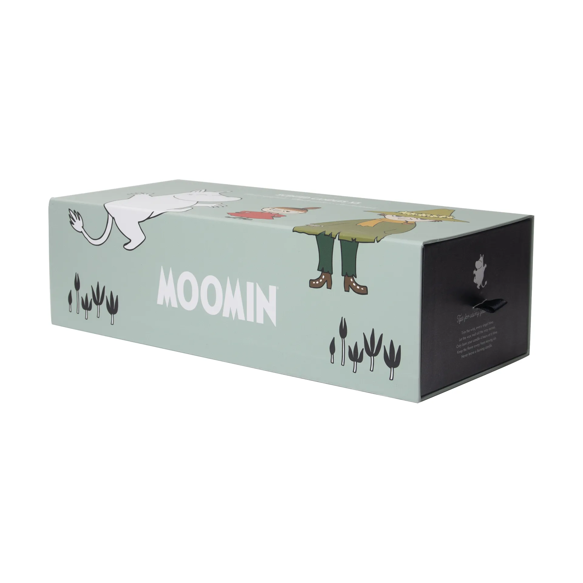 Mumin Duftkerze 3er Pack, Together Pluto Design