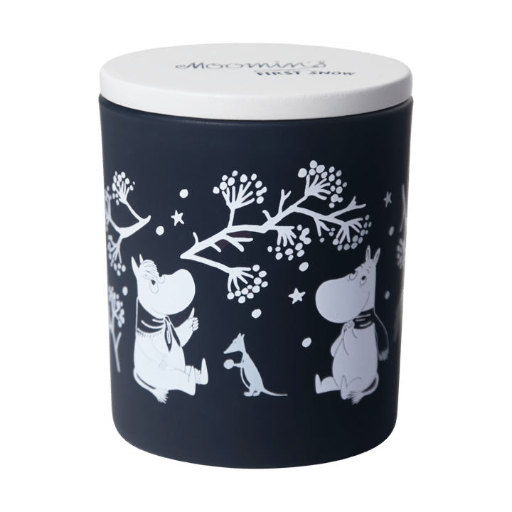 Mumin Duftkerze 40 h - First snow - Pluto Design