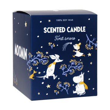 Mumin Duftkerze 40 h - First snow - Pluto Design