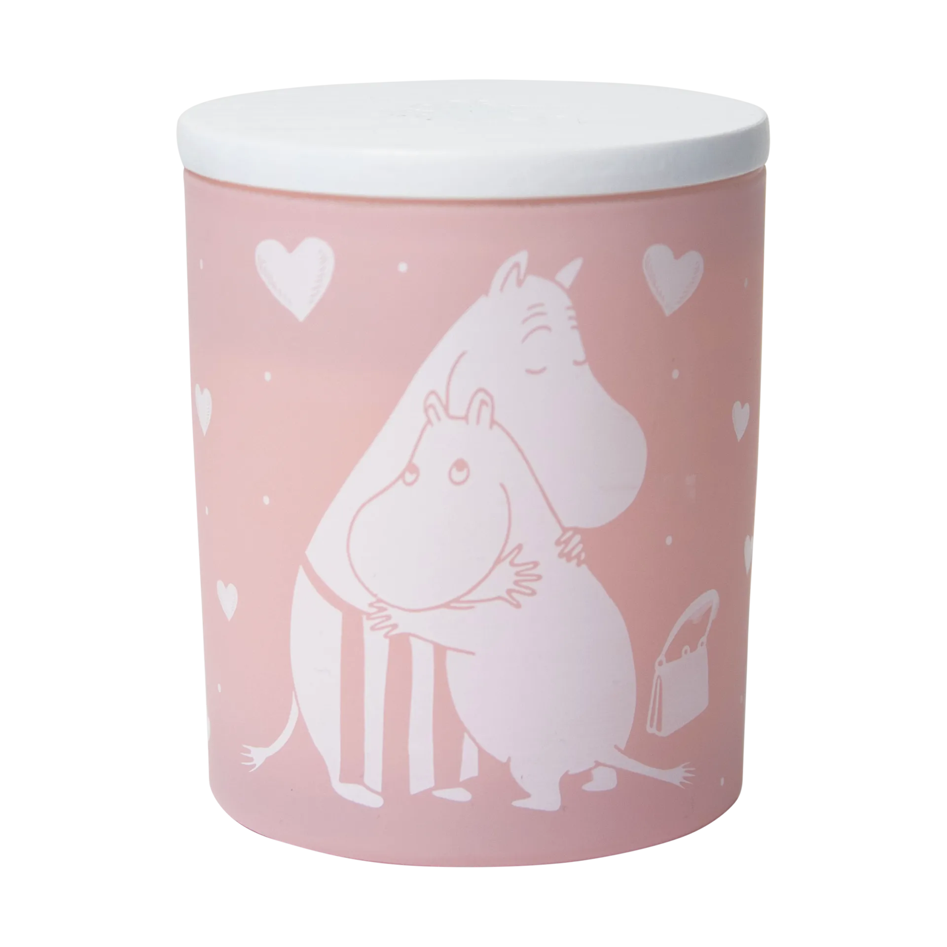 Mumin Duftkerze 40 h, Moomin Love Pluto Design
