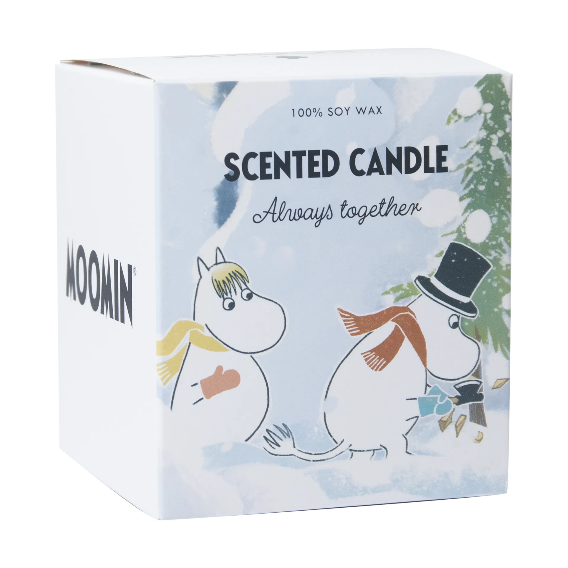 Mumin Duftkerze, Always together Pluto Design