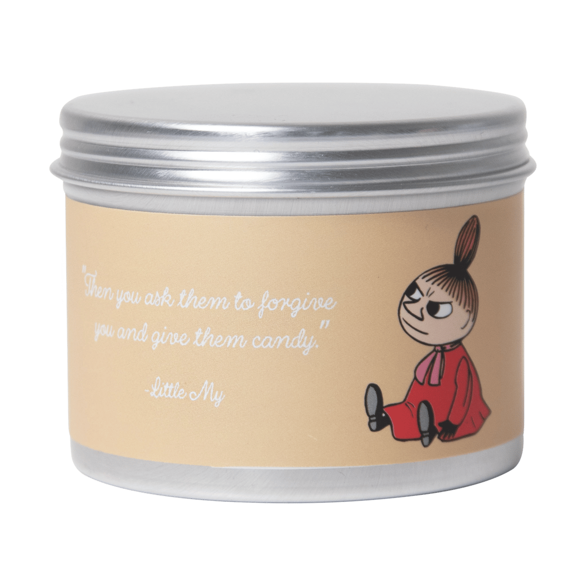 Pluto Design Mumin Duftkerze small 20 h Lilla My