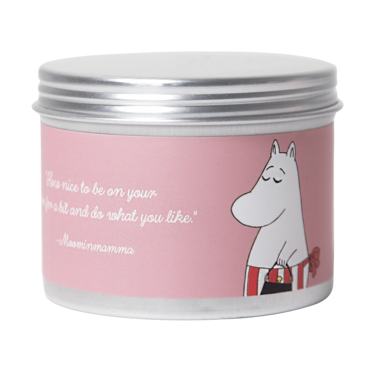 Pluto Design Mumin Duftkerze small 20 h Muminmama