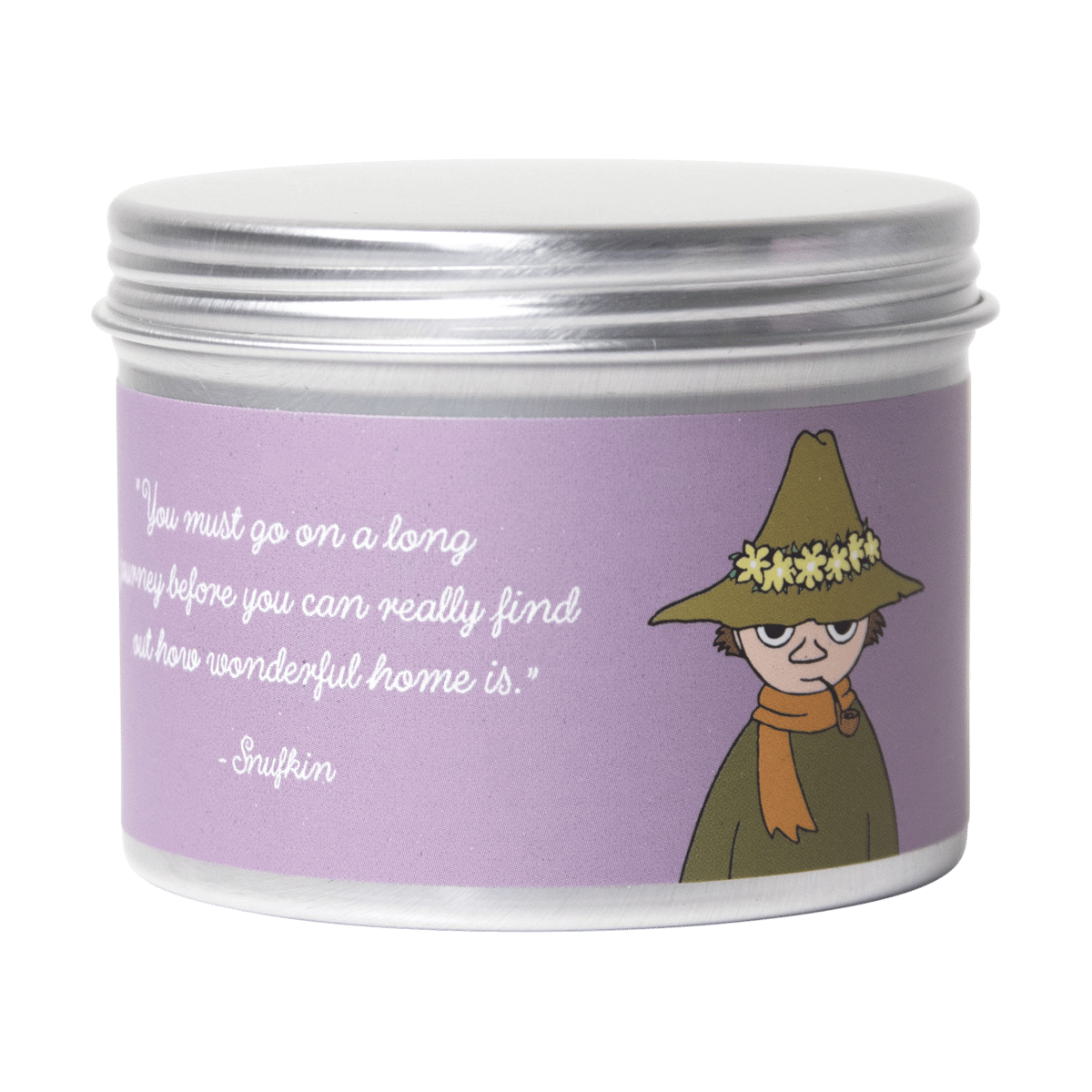 Pluto Design Mumin Duftkerze small 20 h Snufkin