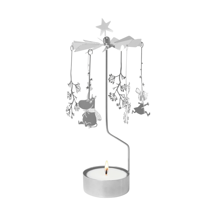 Mumin Engelspiel XL - First snow, silber - Pluto Design