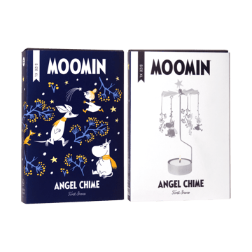 Mumin Engelspiel XL - First snow, silber - Pluto Design