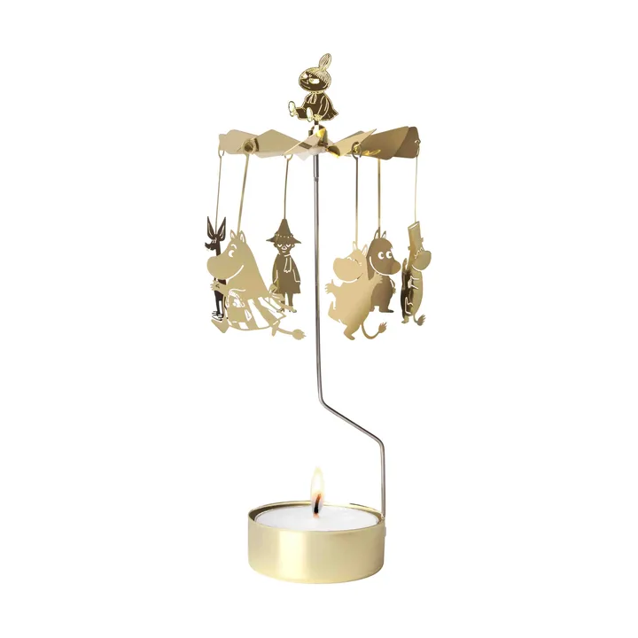 Mumin Familie Engelsspiel XL - Gold - Pluto Design