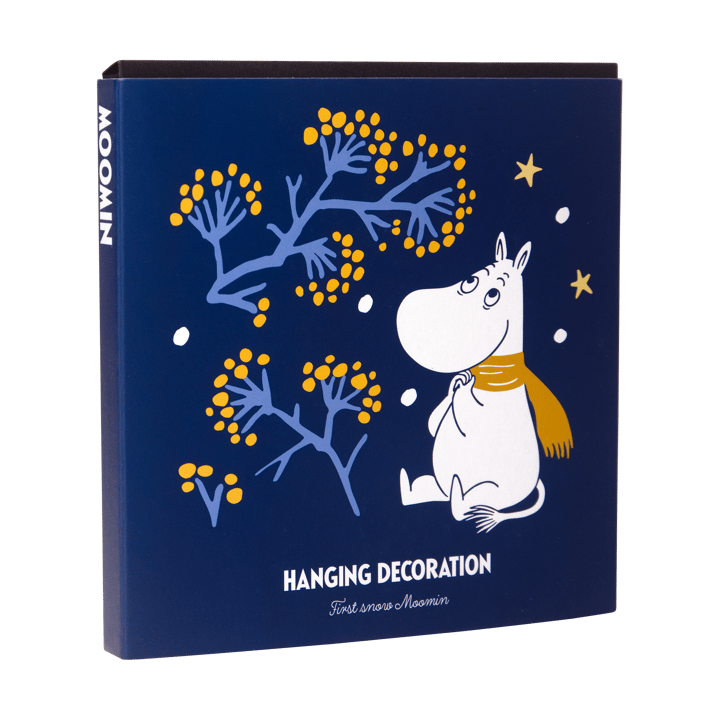 Mumin First Snow Weihnachtsschmuck, Gold Pluto Design