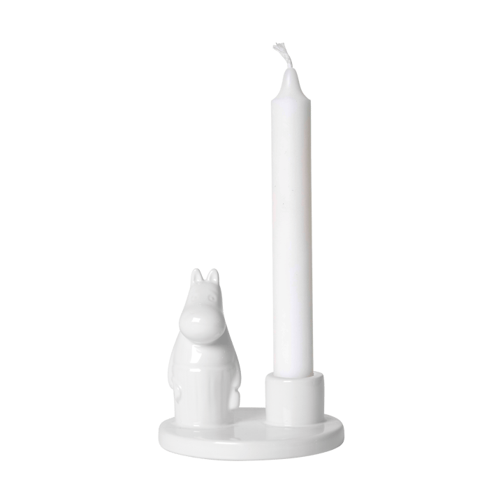 Mumin Mama Kerzenhalter Keramik - Weiß - Pluto Design