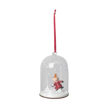 Mumin Schneekugel-Weihnachtsanhänger - Lilla My - Pluto Design