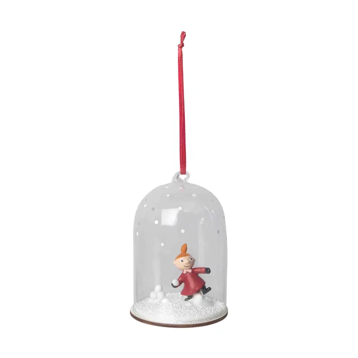 Mumin Schneekugel-Weihnachtsanhänger - Lilla My - Pluto Design